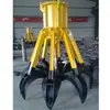 Caçamba Garra, Máquinas de Pegar e Levantar Fundações, Caçamba de Carregamento de Areia, Força de Agarre Forte, Carregamento de Cascalho, Qiancheng