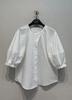 Dry Crane Primavera e Verão Novo Estilo Japonês Forma Design Sense Moda Elegante Commuter Camisa Solta Emagrecimento Confortável Top