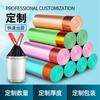 Bolsa de Basura Gruesa y Ampliada Tipo Cordón Personalizada para el Hogar Negra Grande Desechable Tipo Bolsa de Mensajero Bolsa de Plástico Venta al por Mayor