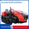 Os fabricantes fornecem cultivador rotativo de esteira, cultivador rotativo de esteira de dupla finalidade, multifuncional para gerenciamento pastoral, máquina tudo em um