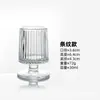 Estilo ins tallado nicho mini con pies copa de vino pequeña copa Baijiu copa licor fuerte casera copa de un trago simple copa Shochu