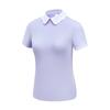 Ttygj Camiseta Deportiva Casual de Verano para Mujer, Manga Corta, Ajustada, Elástica, Transpirable, Ropa de Golf