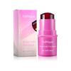 Eelhope Rubor Brillo Labial en Barra (Rosa) Tinte Rubor Translúcido Larga Duración Labios Mate Hidratante Brillo Labial