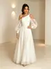 Colección nueva 2026 Amazon transfronteriza europea y americana: vestido formal blanco ajustado para mujer