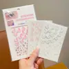 Pegatinas de Diamante para Niños, Pegatinas de Mariposa de Cristal Super Brillantes para el Día del Niño, Pegatinas Faciales para Niñas, Especiales para Actuaciones en Escenario