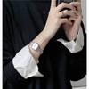 Relógio feminino direto da fábrica pequeno açúcar simples fino com estilo Mori girl faculdade retrô estilo Hong Kong estilo literário