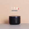 Latas de té portátiles, latas de té pequeñas, mini frascos portátiles, caja de té de viaje sellada, caja empaquetada de tamaño pequeño, frascos vacíos de alta calidad