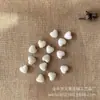 Pelota de Espuma Mini Pequeño Corazón Corazón 2cm Adorno para Pasador Embrión Espuma Corazón Corazón Corazón de Pollo Decoración para Caja de Dulces