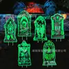 Placa Popular de Halloween Transfronteiriça, Placa Decorativa de Halloween em Forma de Lápide para Jardim Externo e Quintal