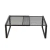 Estante Organizador de Capas para Almacenamiento de Armario Extensible para Ropa Estante Desplegable para Armario Utilización del Espacio Estante para Zapatos