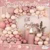 Cadena de Globos Amazon de Comercio Exterior Set Se Puede Personalizar con Set de Globos Combinados Arreglo para Boda y Cumpleaños Cadena de Globos