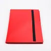 En Stock Álbum de Tarjetas PP con Correa de 9 Compartimentos Álbum de Almacenamiento de Fotos de Anime Tarjetas de Estrellas del Mundial Tarjetas del Juego Pokemon