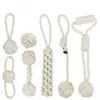 Nuevos Juguetes para Perros del Fabricante, Juguetes para Masticar Mascotas Resistentes a la Mordida y para Moler Dientes, Juguetes para Perros Color Beige Puro, Set para Aliviar el Aburrimiento al por Mayor