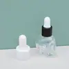 Botellas de Spray para Perfume con Forma de Calavera, Botellas Gotero para Aceites Esenciales, Botellas Dispensadoras de Loción y Agua Floral, Varias Botellas Pequeñas de Muestra para Líquidos