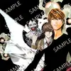 Imán de Nevera Acrílico de Death Note Tablero con Agujeros Dibujo Animado Creativo Periférico Decoración del Hogar Pegatina Magnética