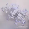 Simulación de Flores de Cuerno Alto y Pequeño Decoración de Boda Hotel Hogar Techo Modelo de Hortensia Habitación Flores de Simulación