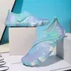 Zapatos de playa para niños a prueba de arena para seguir la marea especiales para arrecifes secado rápido zapatos de agua para exteriores saltar la cuerda escalada en roca antideslizantes zapatos tipo calcetín
