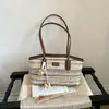 Bolso de Mano Estilo Coreano para Viajes al Trabajo Mujeres 2026 Nuevo Bolso Tote Casual de Alto Valor Bolso de Hombro Único a la Moda