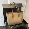 2026 Bolso Tote Nuevo Elegante y Único, Bolso de Gran Capacidad Retro a la Moda, Bolso de Hombro para Mujer con Diseño de Nicho