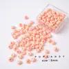 Gota de Agua Casera Cuentas de Arroz Coloridas Cadena para Teléfono Móvil Material Joyería con Cuentas Popular Colgante DIY Joyería Cuentas Sueltas de Vidrio