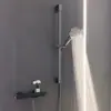 Juego Completo de Ducha para Baño Juego Completo Ducha de Baño Doméstica Presurizado Temperatura Constante Cabezal de Ducha Pantalla Digital Pantalla Digital Cielo Estrellado