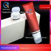 Novo estranho 40 diâmetro tubo plano de silicone escova cabeça cosmética pacote material limpeza profunda facial limpador facial mangueira de limpeza facial
