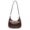 Bolso Texturizado para Mujer 2026 Nuevo de Moda Tendencia Bolso de Hombro para Viaje Bolso Retro Versátil Cruzado Bolso Dumpling