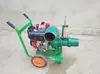 Bomba de Riego Agrícola y para Tierras de Cultivo Diésel de Alto Levantamiento Aspersora de Riego de Emergencia para Control de Inundaciones y Sequías Bomba de Succión Grande