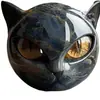 Nuevo Producto Transfronterizo Halloween Figura de Gato Negro de Lujo Adornos de Gato Negro de Lujo