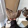 Bolsas de Mujer de Nicho Súper Populares Otoño e Invierno 2026 Nuevo Bolso de Hombro Cruzado Versátil de Moda Bolso Croissant