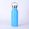 Taza de Acero Inoxidable 304 con Aislamiento al Vacío Estilo Americano Boca Ancha Botella de Agua Deportiva Tetera Portátil para Exteriores