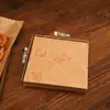 Almofada de Papel Absorvente de Óleo Comercial para Salgadinhos Fritos, Papel de Prato à Prova de Óleo para Pão, Papel Manteiga para Assar, Especial para Frango Frito na Cozinha