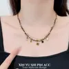 .Colar em Camadas Maillard Retrô Pingente Sol Estrela Nicho Corrente da Clavícula Estilo Boêmio Acessório de Pescoço Feminino