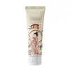 Han Ji Creme Hidratante para Mãos e Pés com Óleo de Ovelha 80g Creme Hidratante e Anti-Ressecamento para Mãos Creme de Mãos Portátil para Outono e Inverno