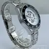 Reloj Deportivo para Hombre Automático Mecánico con Correa de Acero Reloj Multifuncional para Hombre Transfronterizo Reloj Mecánico para Hombre de Perspectiva