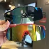 Nuevas gafas de sol para montar al aire libre para niños, lentes de colores, protección solar UV, gafas de sol deportivas transfronterizas, para bebé, geniales