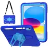 Comercio exterior adecuado para funda protectora ipad10 de 10.9 pulgadas con correa para el hombro soporte de silicona anticaídas funda protectora punk