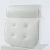 Nueva Almohada para Bañera con Forma de Mariposa, Suministro Transfronterizo de Almohadas para Spa con 6 Ventosas, Cojín para Bañera de Baño, Almohada con Forma de Mariposa
