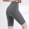 Pantalones Tiburón de Cinco Puntos Ropa Exterior para Mujer Verano Delgados Cintura Alta Reductores de Abdomen Levantacola Ajustados Yoga Barbie Ciclismo Shorts Básicos
