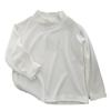 Terciopelo alemán para niños, camiseta básica versátil de cuello alto, otoño e invierno, ropa infantil para hombres y mujeres, camiseta de manga larga para bebés y niños, abrigo de otoño