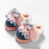 Chinelos de Algodão para Crianças Meninas Fofas Desenho Animado Pelúcia Casa Solado Macio Chinelos de Algodão para Bebê Em Estoque Atacado Dropshipping