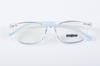 Nuevo armazón redondo TR90 ultraligero y cómodo para estudiantes jóvenes, armazón de gafas con puente nasal de silicona, se puede equipar con miopía, lote mixto para hombres y mujeres