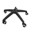 Silla giratoria con base de cinco puntas, accesorios para silla giratoria de oficina para computadora, base, soporte de resorte de gas, ruedas, chasis del asiento