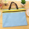 Bolsa para archivos a3 cremallera portátil bolsa de información 8 Bolsillo abierto bolsa de almacenamiento para dibujos 8K bolsa de bocetos bolsa de almacenamiento bolsa para archivos
