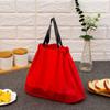 Bolsa Desechable con Cordón para Llevar Empaque Bolsa de Plástico Portátil Ensalada Comida Bolsa de Empaque con Cordón Bolsa Lala