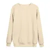 Sudadera 2025 One Piece al por mayor Estación Independiente Transfronteriza Temu Exportación Estilo Europeo y Americano para Mujer Holgada Cuello Redondo Xs-3Xl