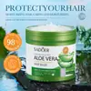 Set Transfronterizo de Aloe Vera Reparador y Cuidado Anticaspa, Champú y Mascarilla para el Cabello, Productos para el Cuidado de la Piel de Comercio Exterior al por Mayor