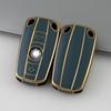 Explosiones Europeas y Americanas Adecuadas para BMW Antiguo E61E90 Serie 3 Serie 5 X3X5 Phnom Penh Funda para Llave de Coche Funda Goma Blanda TPU