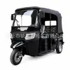 Motocicleta de três rodas popular no mercado africano tuktuk elétrico para transporte de passageiros carro de três rodas durável para fronteira