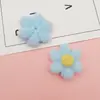 Pétalos de Peluche Accesorios DIY Accesorios para el Cabello Infantiles Tocados Broches Materiales Tela de Imitación Cachemira Accesorios de Peluche